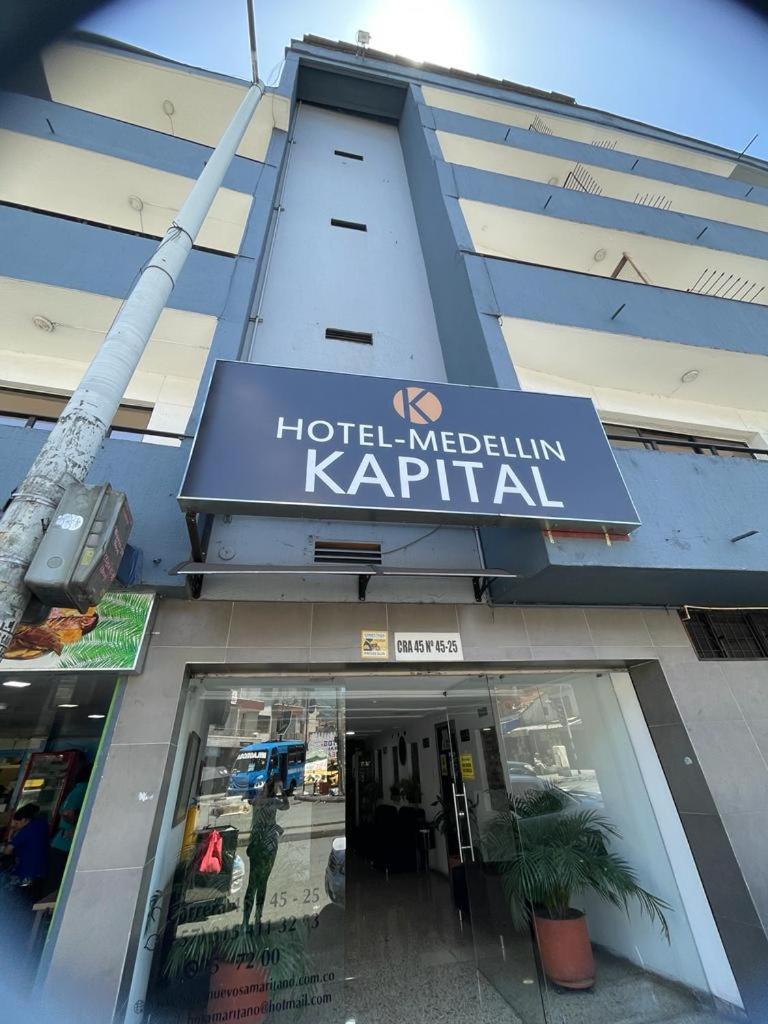 Hotel Medellin Kapital Kültér fotó