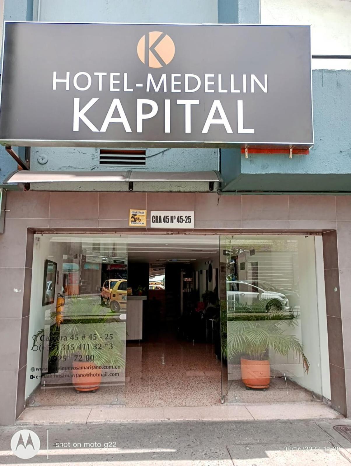 Hotel Medellin Kapital Kültér fotó